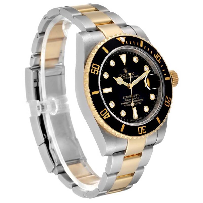 Respace - Rolex Submariner Yellow Black
