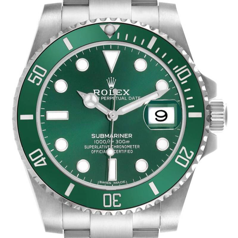 Respace™ - Rolex Submariner Silver Green
