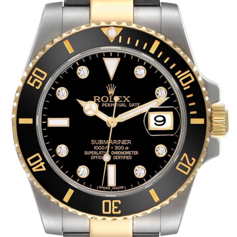 Respace - Rolex Submariner Yellow Black