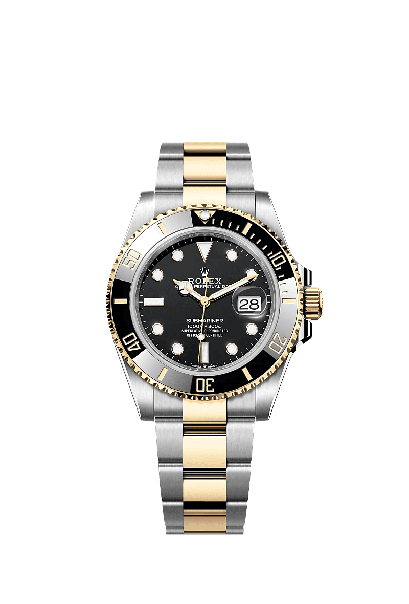 Respace - Rolex Submariner Yellow Black