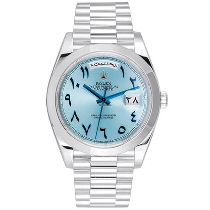 Respace™ - Rolex Day Date Ice Blue Arabic
