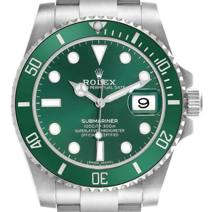Respace™ - Rolex Submariner Silver Green