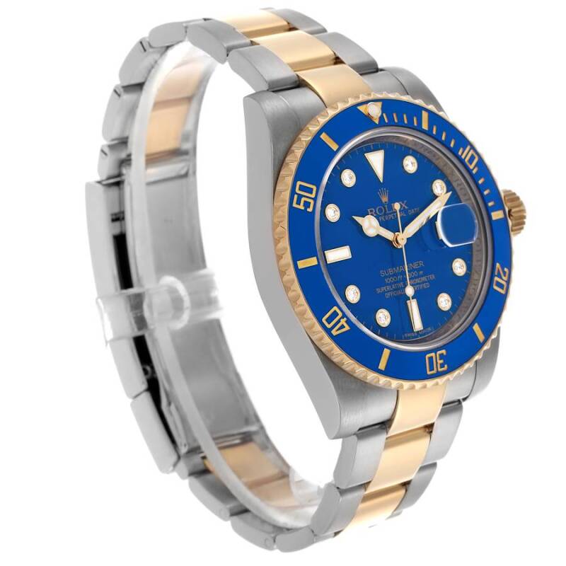 Respace™ - Rolex Submariner Date gold Blue