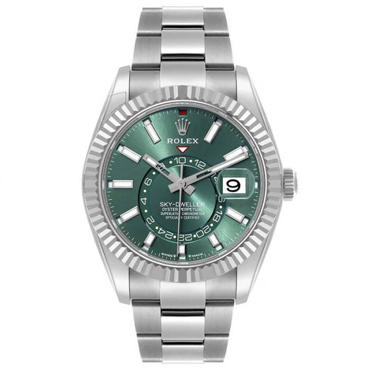Respace™ - Rolex Sky Dweller Stainless Green
