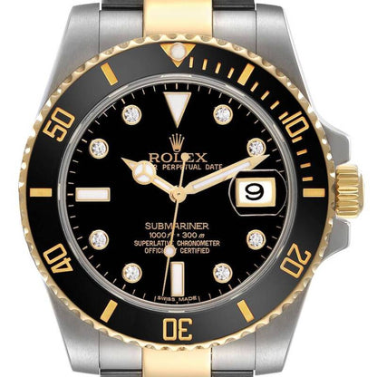 Respace - Rolex Submariner Yellow Black