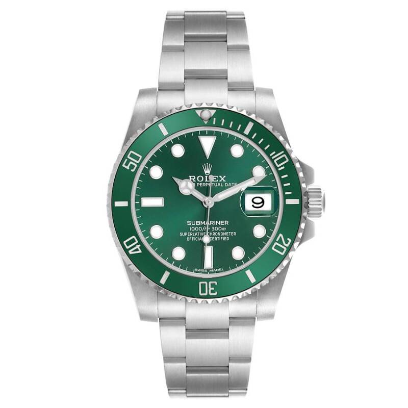 Respace™ - Rolex Submariner Silver Green