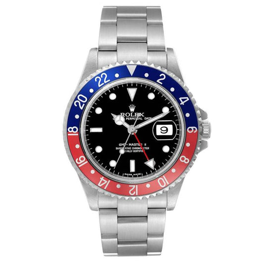 Respace™ - Rolex GMT-Master II Red Blue