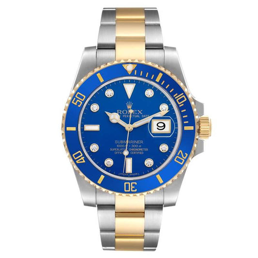Respace™ - Rolex Submariner Date gold Blue