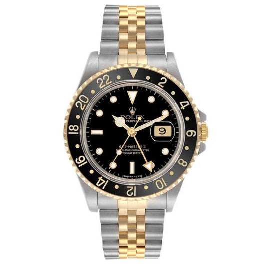 Respace™ - Rolex GMT-Master II Gold Stainless