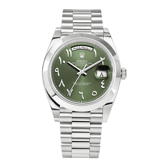 Respace™ - Rolex Day-Date Green Arabic