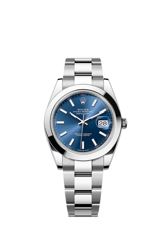 Respace™ - Rolex Oystersteel Datejust Blue