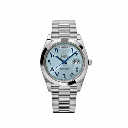 Respace™ - Rolex Day Date Ice Blue Arabic